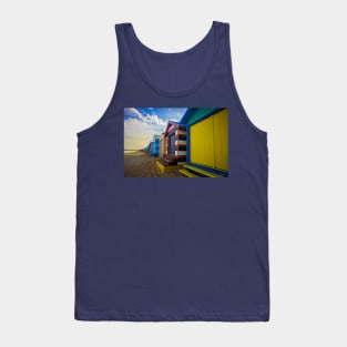 Boat Sheds at Dromana, Mornington Peninsula, Victoria, Australia, Tank Top